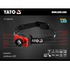 Yato Toya Sa Poland Lempa dedama ant galvos | 600LM AKU / judesio daviklis | LED (YT-085941)