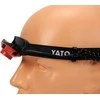 Yato Toya Sa Poland Lempa dedama ant galvos | akumuliatorinė | 500LM / 70 m | LI-ION 3,7V 1000MAH (YT-08596)