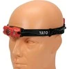 Yato Toya Sa Poland Lempa dedama ant galvos | akumuliatorinė | 500LM / 70 m | LI-ION 3,7V 1000MAH (YT-08596)