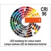 YATO PRIEKINIŲ ŽIBINTŲ SPALVOS ATITINKANČIOS CRI96+