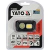 Yato Toya Sa Poland Lempa dedama ant galvos | lygus žibinto reguliavimas / judesio daviklis | 500LM AKU/3XAAA OSRAM LED (YT-08593)