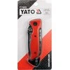 YATO NÓŻ sulankstomas RATOWNICZY 200 mm 76052