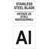 Sulankstomas peilis Yato YT-76050