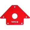 YATO KĄTOWNIK SPAWALNICZY MAGNETYCZNY 102x155x17mm 0864