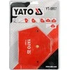 YATO KĄTOWNIK SPAWALNICZY MAGNETYCZNY 111x136x24mm 0867