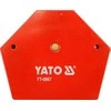 YATO KĄTOWNIK SPAWALNICZY MAGNETYCZNY 111x136x24mm 0867