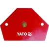 YATO KĄTOWNIK SPAWALNICZY MAGNETYCZNY 64x95x14mm 0866