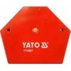 YATO KĄTOWNIK SPAWALNICZY MAGNETYCZNY 64x95x14mm 0866