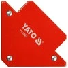 YATO KĄTOWNIK SPAWALNICZY MAGNETYCZNY 82x120x13mm 0863