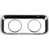 Yato Toya Sa Poland Magnetinė lėkštelė | 2 magnetai | 152 x 68 x 16 mm (YT-08312)