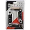 Toya Sa Poland Magnetiniai laikikliai suvirinimo darbams | Tipas L | 32 kg / 2 vnt. (YT-08723)