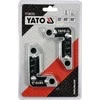 Yato Toya Sa Poland Magnetiniai laikikliai suvirinimo darbams | Tipas L | 25 kg / 2 vnt. (YT-08722)