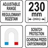 YATO MAGNETINIS RANŠŠLUOSČIŲ LAIKIKLIS