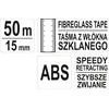 Matavimo ruletė Yato YT-71541; 50 m