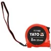 Yato Toya Sa Poland Matavimo ruletė | 25 mm x 8 m (YT-71082)