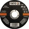 YATO TARCZA DO CIĘCIA METALU 125x1,2x22mm 5923