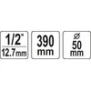 Toya Sa Poland Pakabos tikrinimo įrankis | 12.5 mm (1/2") (YT-17490)