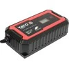 Yato Toya Sa Poland Pakrovėjas akumuliatoriams | 6 V / 12 V, LCD mikroprocesorinis | 10 A (YT-83002)