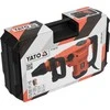 YATO SDS-MAX GRĘŽIMO IR VERTINIMO PLAKTUKAS 1600W 25J 12kg YT-82135