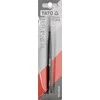 YATO tiesus antistatinis pincetas 140 mm su danga 6916