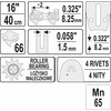 YATO PROWADNICA ŁAŃCUCHA 40cm (16") .325U