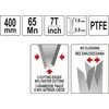 Yato Toya Sa Poland Pjūklas rankinis PTFE / 7 TPI | 400 mm (YT-31091)