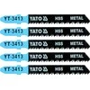 Yato Toya Sa Poland Pjūkliukai siaurapjūkliui 5vnt, 12 TPI / 2mm (metalui) (YT-3413)