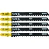 Yato Toya Sa Poland Pjūkliukas siaurapjūkliui 5vnt. 6TPI / 4mm (medis) (YT-3403)
