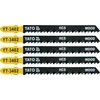 Yato Toya Sa Poland Pjūkliukas siaurapjūkliui 5vnt. 8TPI / 3mm (medis) (YT-3402)