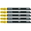 YATO JIGPJŪKLĖ 5 vnt. MEDIENOS RŪŠIS T 3401