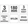 Yato Šepečių rinkinys Toya YT-6351