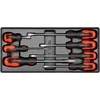 YATO DRAWER INSERT SREWDRIVERS 7 vnt. 5535