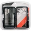 Grąžtas YATO kastuvinių grąžtų rinkinys, 8 vnt., 12–32 mm