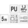 Oro žarna Yato YT-24207; 5 m