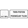 Pompa Yato YT-7350; su manometru