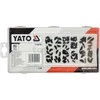 Yato Toya Sa Poland Pusmėnulių (Woodruff key) rinkinys 80 vnt. (YT-06790)