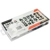 Yato Toya Sa Poland Pusmėnulių (Woodruff key) rinkinys 80 vnt. (YT-06790)