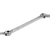 Toya Sa Poland Raktas šarnyrinis dvipusis | T-Star (Torx) T55XT60 (YT-05315)