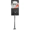YATO KLUCZ PŁASKO-OCZKOWY Z GRZECHOTKĄ 6 mm /B 01906