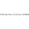 YATO POKRĘTŁO 1/2 300x70mm TYP L 12439
