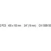 YATO POKRĘTŁO 3/4 400x100mm TYP L 13475