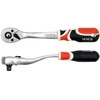 YATO terkšlė 3/8" WYGIĘTA 72 - ZĘBY 0731