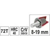 YATO universalus raktas su antgaliu 8-19 mm