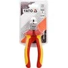 Šoninės replės 160mm VDE Yato YT-21158
