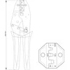 YATO replės jungtims 0.5-6.0mm2 2300
