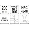 Toya Sa Poland YATO KABELIŲ PJOVIMO REPLĖS IZOLIACIJOS NUJUNGIMUI