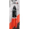 YATO Laidų nužievinimo replės 215mm 0,64-2,6mm 2293