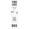 YATO ŚCIĄGACZ IZOLACJI AUTOMATYCZNY 170mm, 1,0 do 3,2mm2 2316