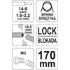 YATO LAIDŲ PJOVIMO / IZOLIACIJOS NUORODYMO REPLĖS