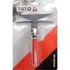 Skardos lankstymo replės Yato YT-5142; 210 mm; 150x35